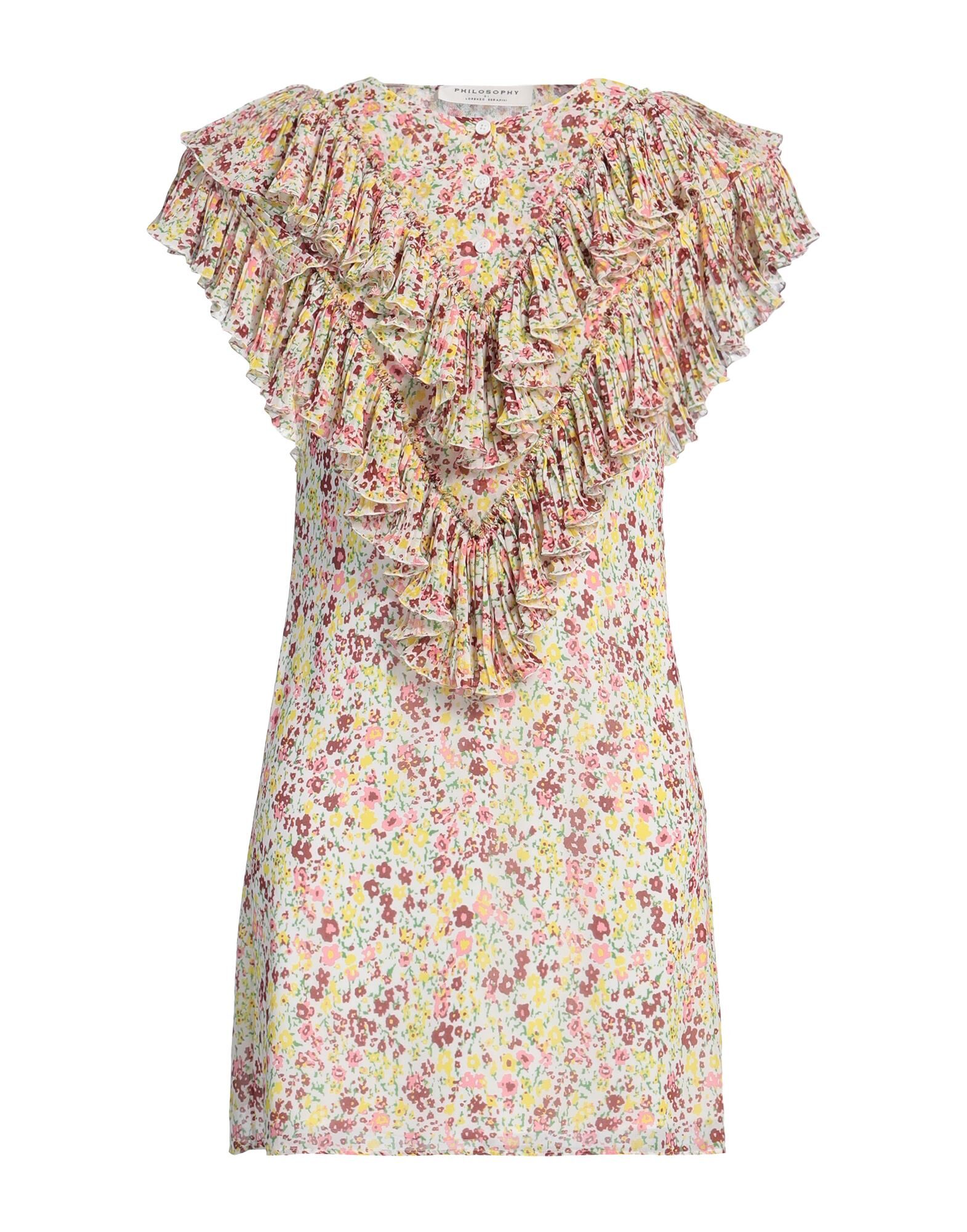 PHILOSOPHY di LORENZO SERAFINI - ミニ丈ドレス