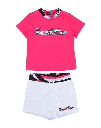 LOTTO Completo Baby  Fucsia 96% Cotone, 4% Elastan