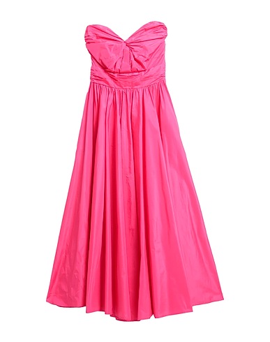 LIU •JO Midi dress Fuchsia 100% Polyester, Polyamide, Elastane