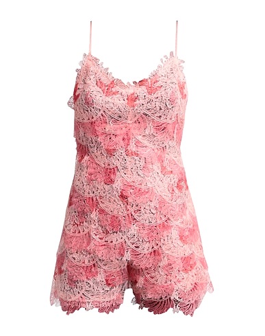 ERMANNO SCERVINO Jumpsuits and Dungarees Coral 60% Polyester, 40% Polyamide