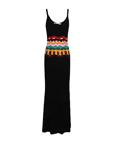 GABRIELA HEARST Knit dress Black 56% Cashmere, 44% Silk
