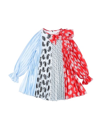MSGM Dress White 100% Polyester