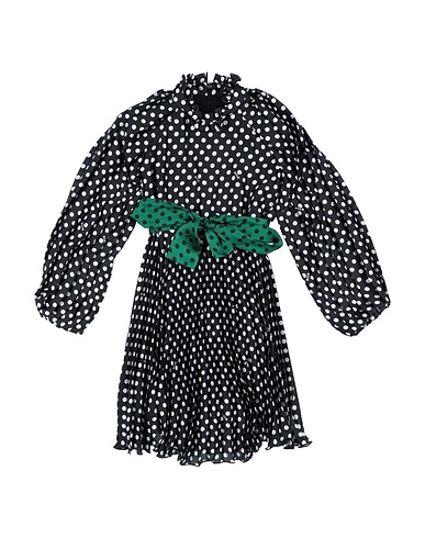 MSGM Dress Black 100% Polyester
