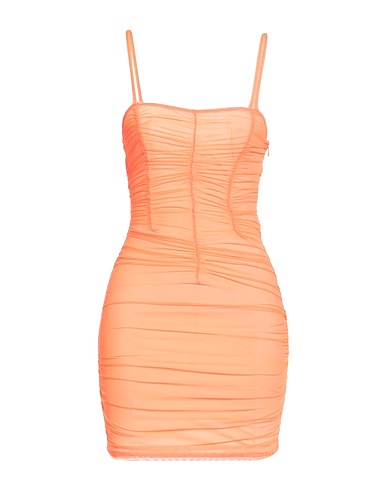 ANIYE BY Short dress Orange 92% Polyester, 8% Elastane