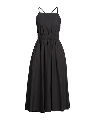DEPARTMENT 5 Midi dress Black 100% Cotton