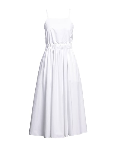 DEPARTMENT 5 Midi dress White 100% Cotton