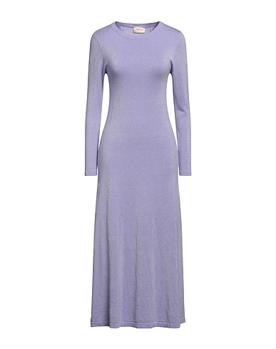 TOY G. Vestito midi Lilla 57% Nylon, 43% Viscosa