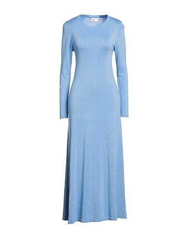 TOY G. Midi dress Pastel blue 57% Nylon, 43% Viscose