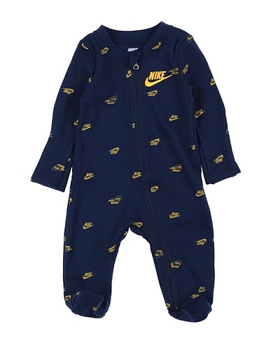 NIKE Romper B NSW CLUB CAMO SSNL AOP COVER
 Midnight blue 60% Cotton, 40% Polyester