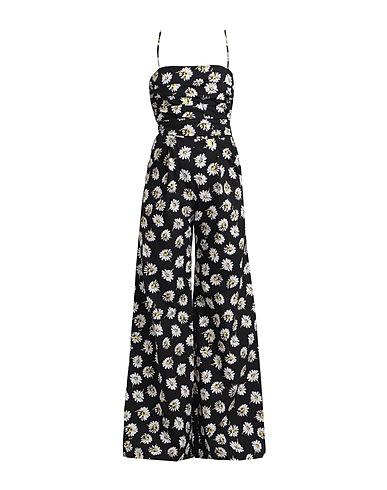 MSGM Overalls & Latzhosen Schwarz 100% Baumwolle