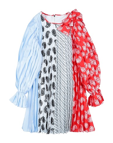 MSGM Dress KIDS White 100% Polyester