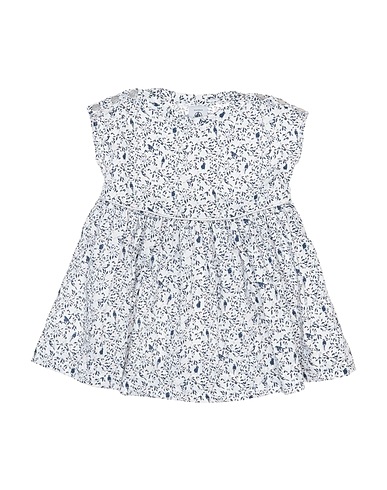 PETIT BATEAU Vestido para bebé  Midnight blue 100% Cotton
