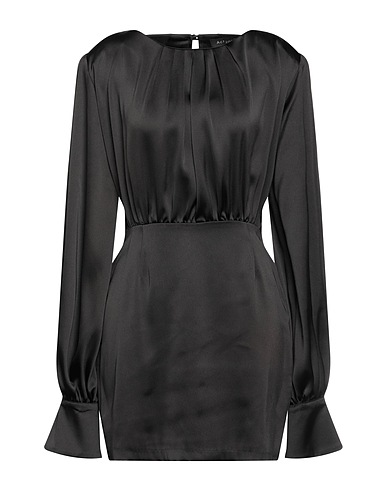ACTUALEE Short dress Black 100% Polyester