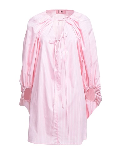 GINA GORGEOUS Short dress Pink 100% Cotton