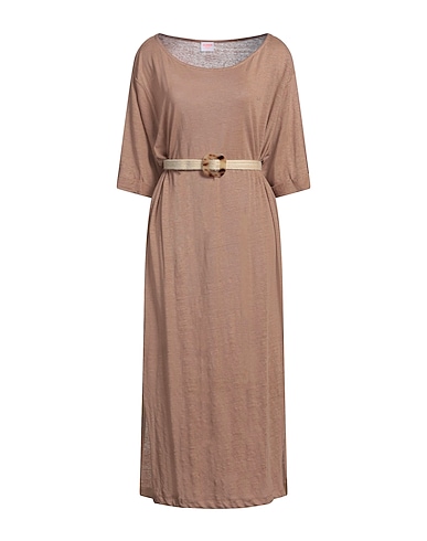 SUN 68 Midi dress 100% Linen