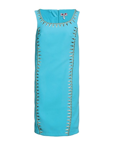 GAI MATTIOLO Short dress Azure 100% Polyester
