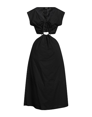 RACHEL COMEY Long dress Black 100% Cotton
