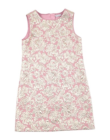 DOLCE&GABBANA Dress Antique rose 80% Polyester, 11% Polyamide, 9% Metallic Polyester