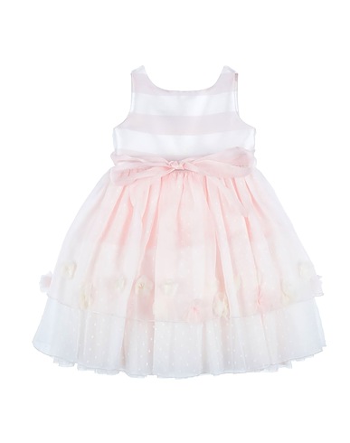 LA STUPENDERIA Dress Light pink 100% Silk, Polyester