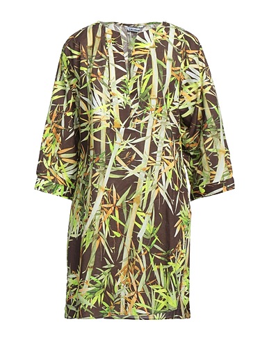 CALIBAN Hemdkleid Dunkelbraun 100% Baumwolle