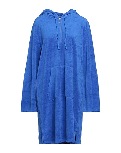 JUICY COUTURE Short dress Bright blue 80% Cotton, 20% Polyester