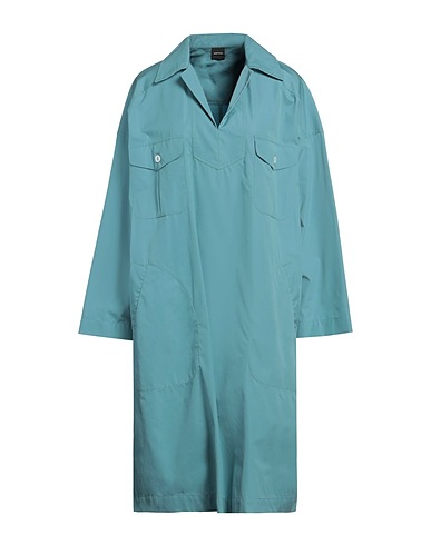 ASPESI Midi dress Deep teal 100% Cotton