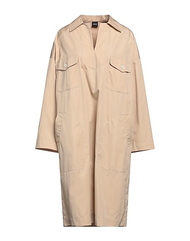 ASPESI Midi dress Beige 100% Cotton
