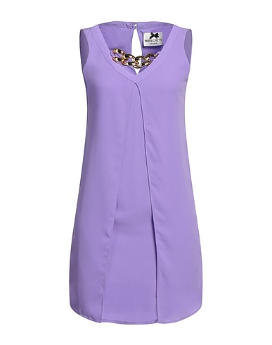 NO SECRETS Vestito corto Malva 100% Poliestere