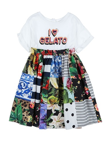 DOLCE&GABBANA Dress White 100% Cotton