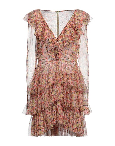 PHILOSOPHY di LORENZO SERAFINI Kurzes Kleid Limettengrün 100% Polyester