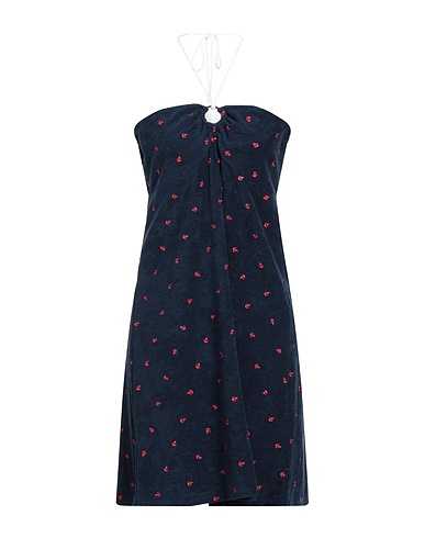 JUICY COUTURE Short dress Midnight blue 80% Cotton, 20% Polyester