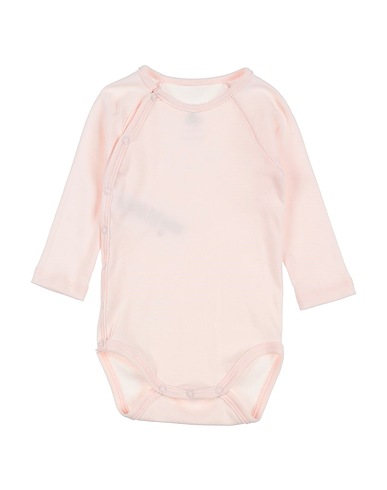 PETIT BATEAU Strampelanzug Hellrosa 100% Baumwolle