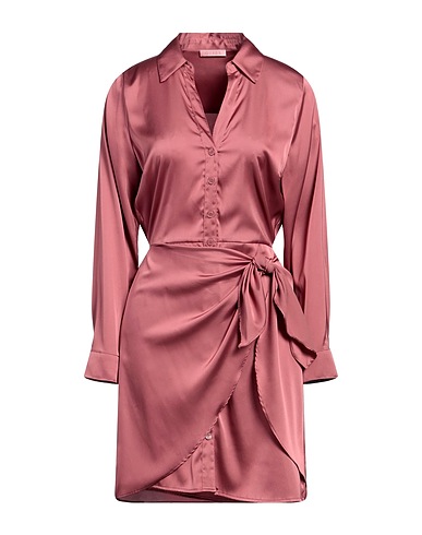 GUESS Shirt dress Antique rose 100% Polyester