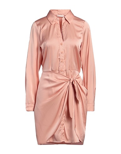GUESS Vestito chemisier Cipria 100% Poliestere