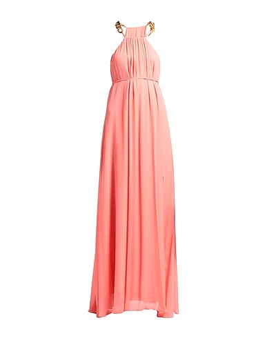 PATRIZIA PEPE SERA Long dress Pink 100% Viscose