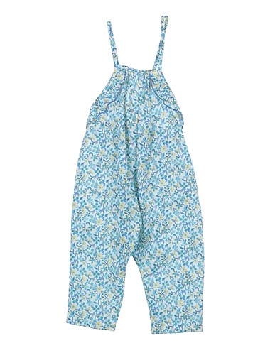 ZHOE & TOBIAH Baby jumpsuit  White 100% Cotton