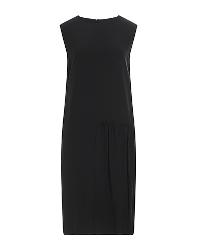 FERRAGAMO Vestito in Seta Nero 100% Seta