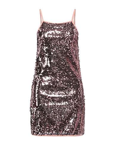 KAOS Kurzes Kleid Rosa 100% Polyester
