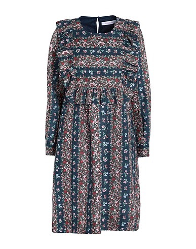 SEE BY CHLOÉ Kurzes Kleid Blau 100% Leinen