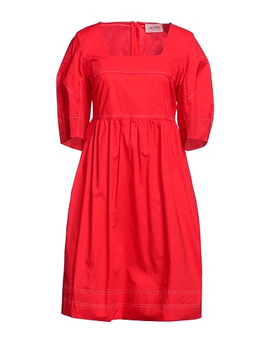 MEIMEIJ Short dress Red 100% Cotton