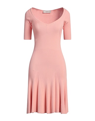 GUESS Short dress Pink 65% Viscose, 35% Polyamide