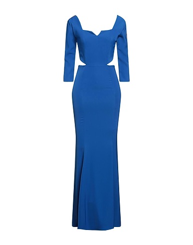 TOY G. Long dress Azure Polyester