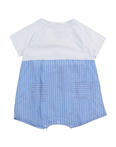 LARANJINHA Romper White 97% Cotton, 3% Elastane