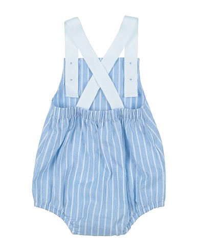 LARANJINHA Romper Sky blue 100% Cotton