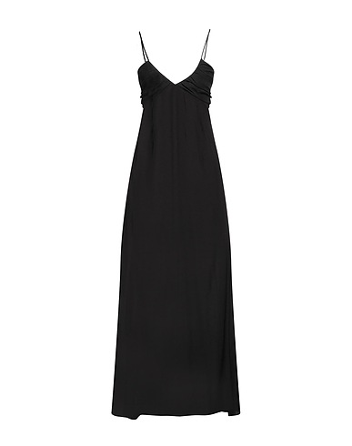 PATRIZIA PEPE Vestito lungo Nero 100% Viscosa
