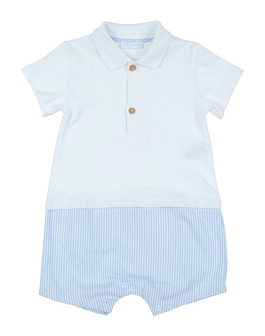 LARANJINHA Romper White 100% Cotton