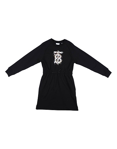BURBERRY Dress Black 100% Cotton