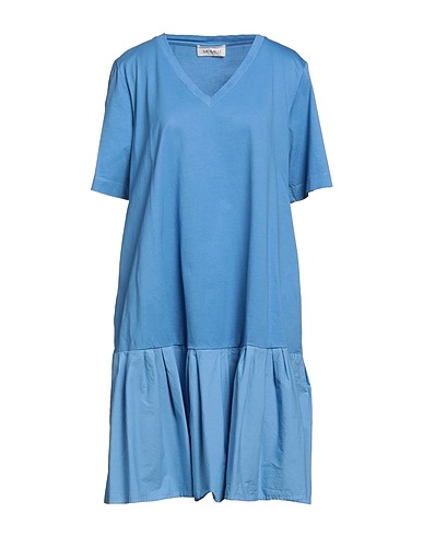 MEIMEIJ Vestito corto Carta da zucchero 100% Cotone