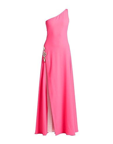 STEFANO DE LELLIS Long dress Magenta 96% PES, 4% Elastane
