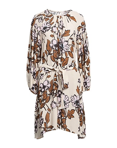 MEIMEIJ Midi dress Ivory 100% Viscose
